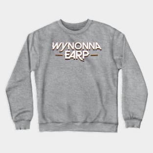 Wynonna Earp Pride Colors - White Crewneck Sweatshirt